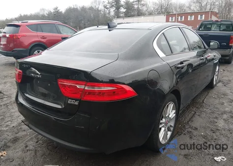 2017 Jaguar Xe 20D Premium from USA, damaged, VIN SAJAJ4BN5HA978521